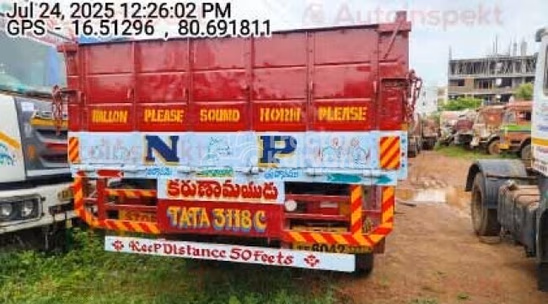 Tata LPT 3718 Used Commercial Vehicle
