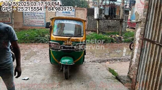 TVS King Deluxe Used Commercial Vehicle