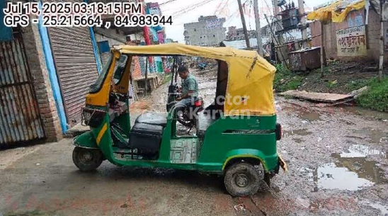 TVS King Deluxe Used Commercial Vehicle