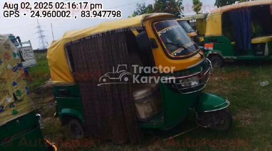 TVS King Deluxe Used Commercial Vehicle
