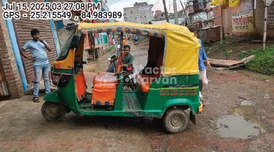 TVS King Deluxe Used Commercial Vehicle