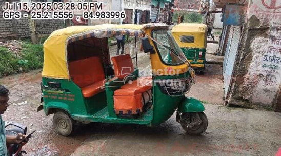TVS King Deluxe Used Commercial Vehicle