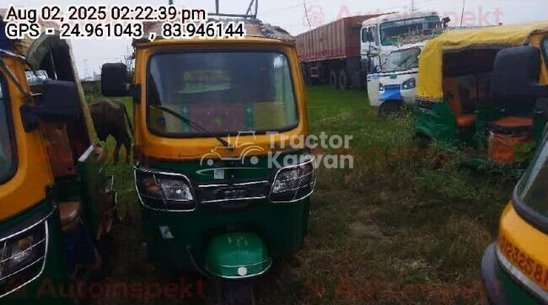 TVS King Deluxe Used Commercial Vehicle