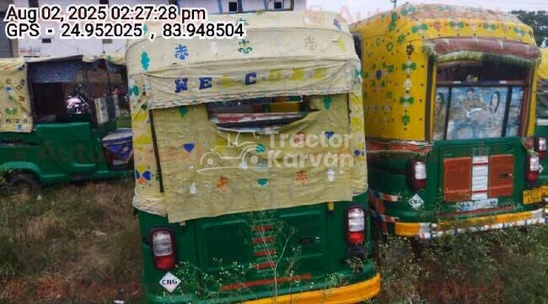 TVS King Deluxe Used Commercial Vehicle