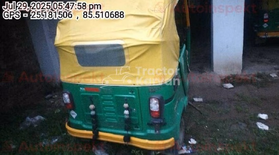 TVS King Deluxe Used Commercial Vehicle
