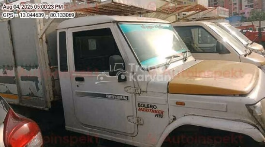 Mahindra Bolero Maxitruck Plus 1.2 Used Commercial Vehicle