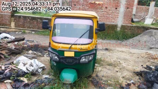 TVS King Deluxe Used Commercial Vehicle