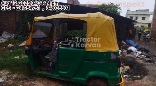 TVS King Deluxe Used Commercial Vehicle