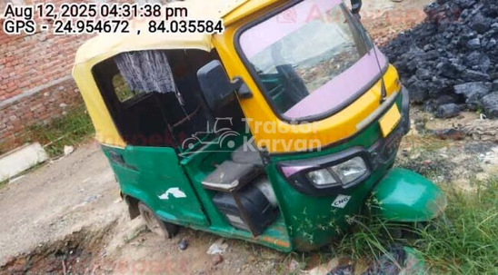 TVS King Deluxe Used Commercial Vehicle