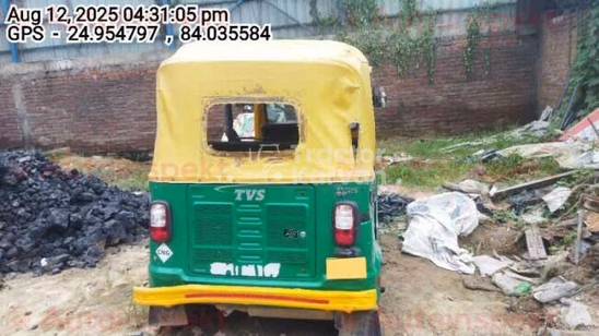 TVS King Deluxe Used Commercial Vehicle