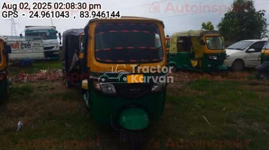 TVS King Deluxe Used Commercial Vehicle