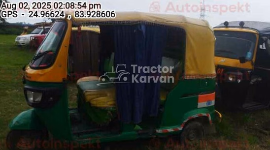 TVS King Deluxe Used Commercial Vehicle