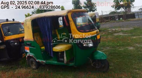 TVS King Deluxe Used Commercial Vehicle