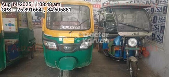 TVS King Deluxe Used Commercial Vehicle