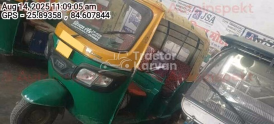 TVS King Deluxe Used Commercial Vehicle