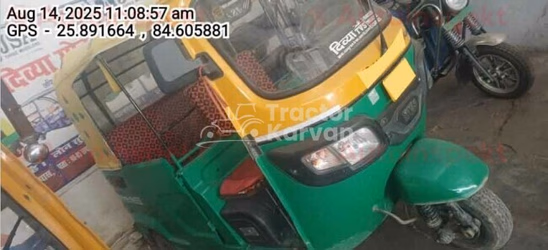 TVS King Deluxe Used Commercial Vehicle