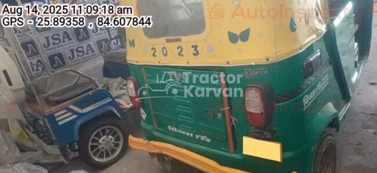 TVS King Deluxe Used Commercial Vehicle