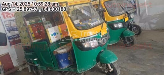 TVS King Deluxe Used Commercial Vehicle