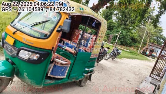 TVS King Deluxe Used Commercial Vehicle