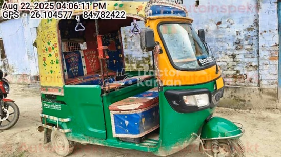 TVS King Deluxe Used Commercial Vehicle