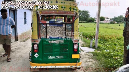 TVS King Deluxe Used Commercial Vehicle