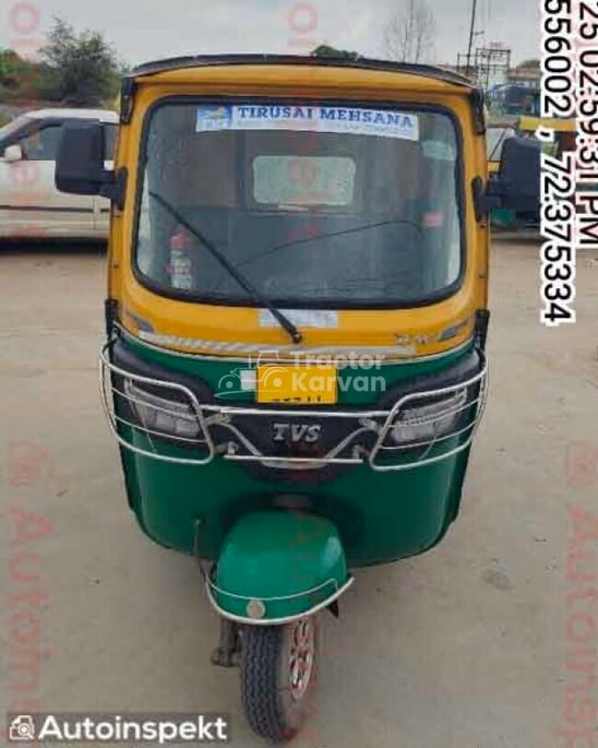 TVS King Deluxe Used Commercial Vehicle