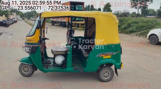 TVS King Deluxe Used Commercial Vehicle