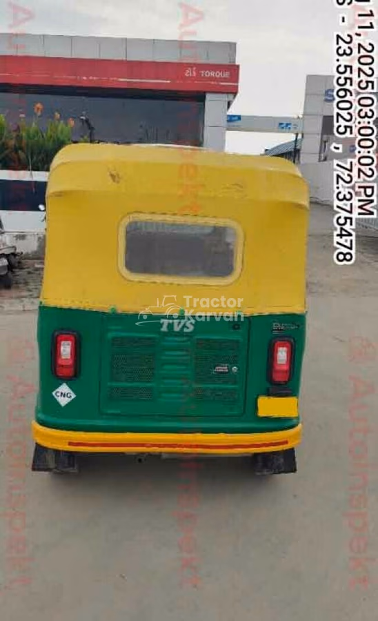 TVS King Deluxe Used Commercial Vehicle
