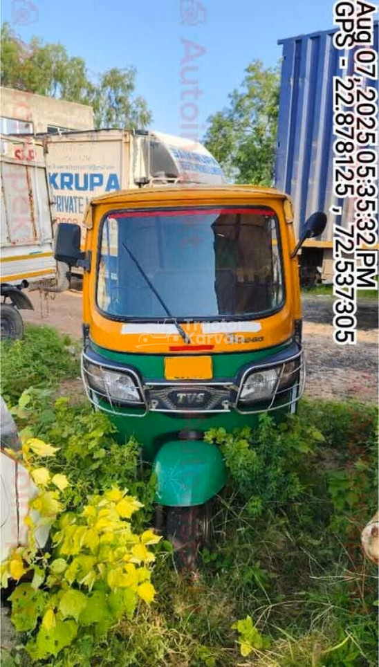 TVS King Deluxe Used Commercial Vehicle