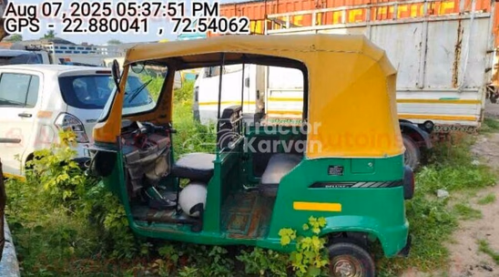 TVS King Deluxe Used Commercial Vehicle