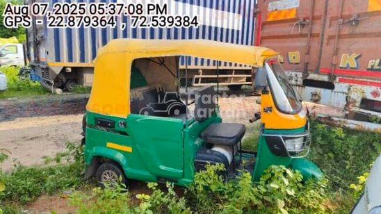 TVS King Deluxe Used Commercial Vehicle