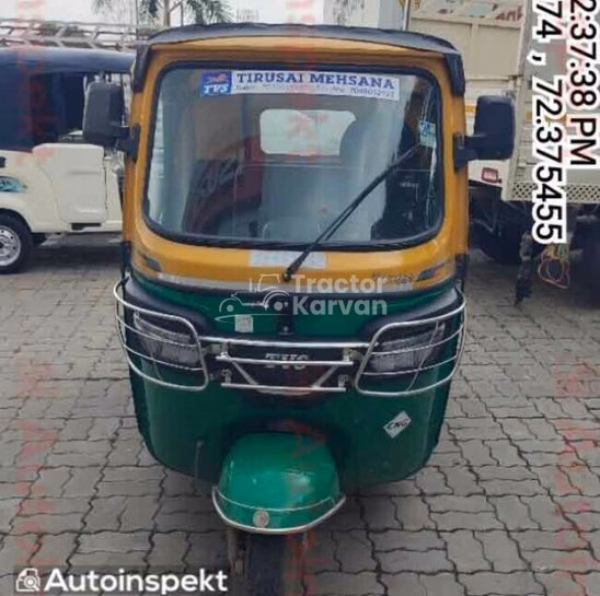 TVS King Deluxe Used Commercial Vehicle