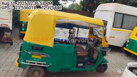 TVS King Deluxe Used Commercial Vehicle