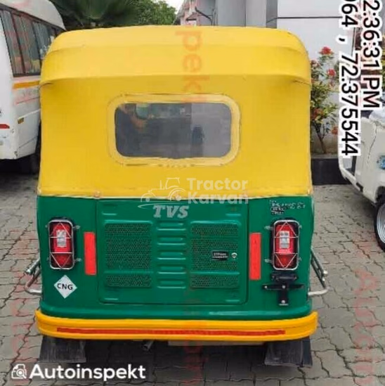 TVS King Deluxe Used Commercial Vehicle
