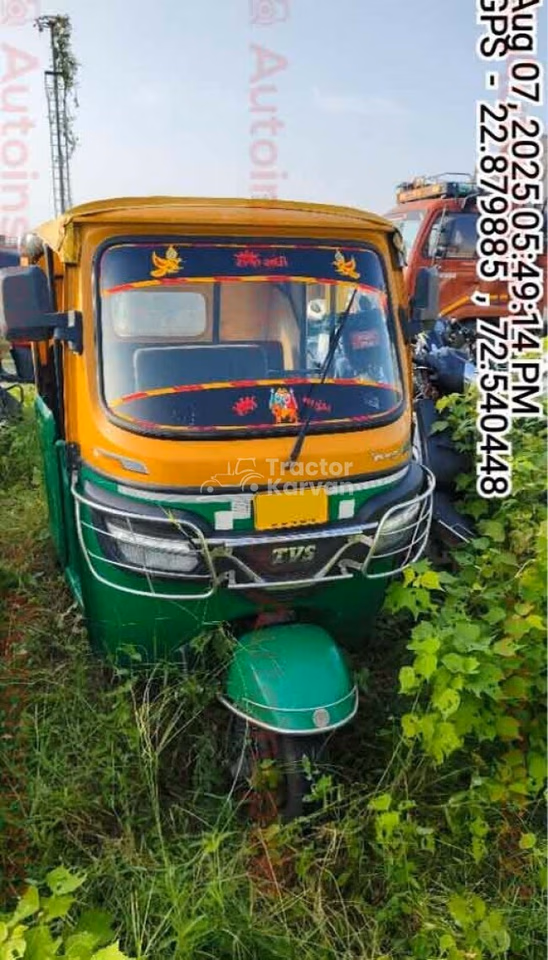 TVS King Deluxe Used Commercial Vehicle