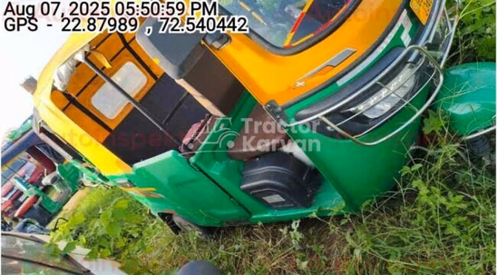 TVS King Deluxe Used Commercial Vehicle