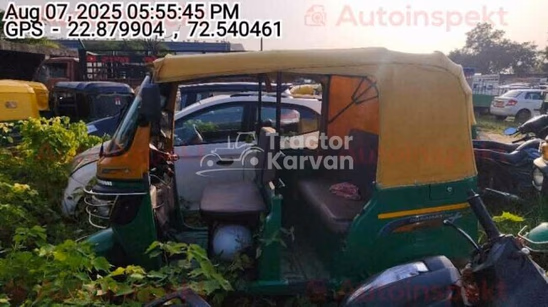 TVS King Deluxe Used Commercial Vehicle