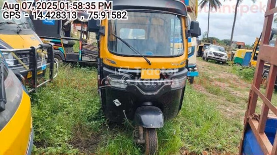 TVS King Deluxe Used Commercial Vehicle