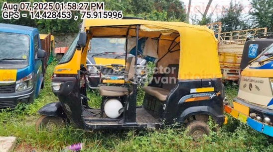 TVS King Deluxe Used Commercial Vehicle