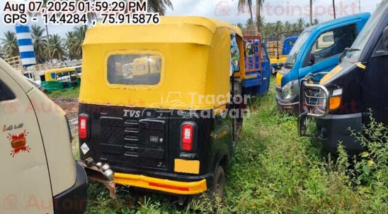 TVS King Deluxe Used Commercial Vehicle