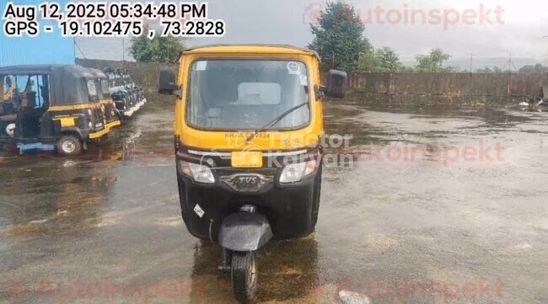 TVS King Deluxe Used Commercial Vehicle