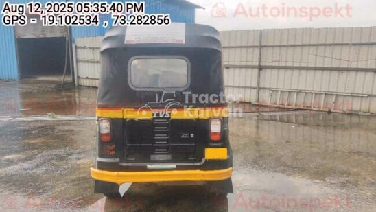 TVS King Deluxe Used Commercial Vehicle