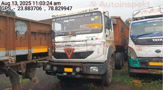 Tata 4923.T Used Commercial Vehicle