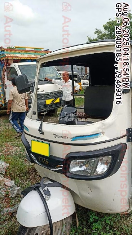 TVS King EV Max Used Commercial Vehicle