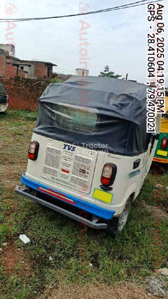 TVS King EV Max Used Commercial Vehicle