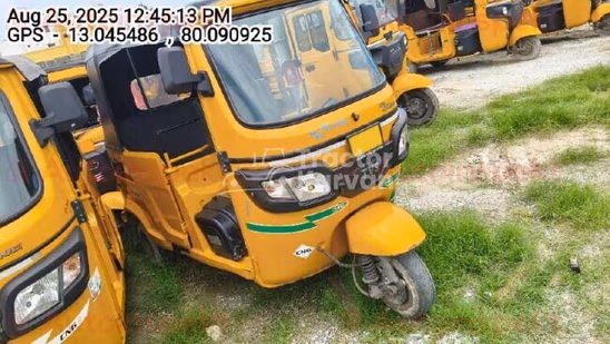 TVS King Deluxe Used Commercial Vehicle