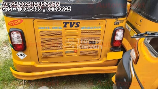 TVS King Deluxe Used Commercial Vehicle