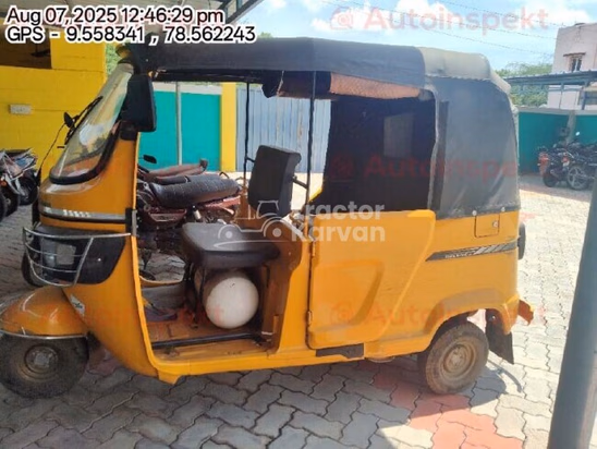 TVS King Deluxe Used Commercial Vehicle