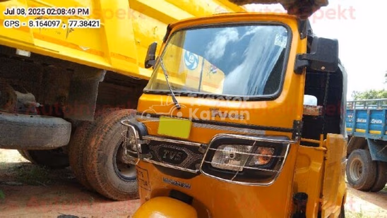 TVS King Deluxe Used Commercial Vehicle