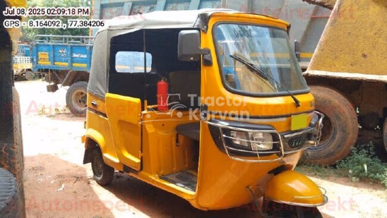 TVS King Deluxe Used Commercial Vehicle